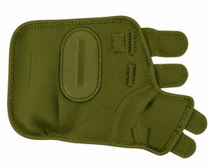 Tough Tack Horse Splint Boots Olive Green Nylon Leg Protection with <b>Hex</b> Grip Sole for Riding - Product Image 4