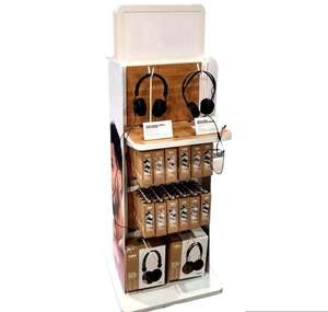 2025ขาตั้งจอแสดงผลอะคริลิคแบบพรีเมี่ยมสำหรับหูฟังและชุดหูฟังโซลูชันที่เป็นที่ต้องการสูงสำหรับพื้นที่ค้าปลีกอุปกรณ์อิเล็กทรอนิกส์ - Product Image 1