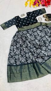 ชุดส่าหรีทันสมัยพิมพ์ลายดิจิทัลคุณภาพสูง - Product Image 4