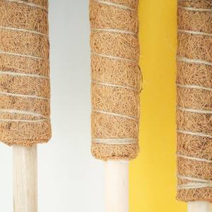 INE plants life-Soporte apilable de fibra de coco, palo de musgo, tótem para cultivo de plantas hacia arriba - Product Image 4