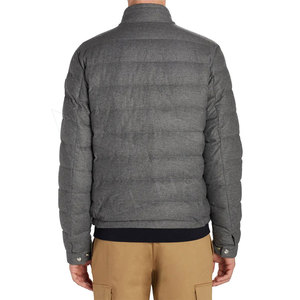 Outwears personnalisé hommes hiver doudoune haute bulle conception col montant longs vêtements décontractés avec un nouvel état matériel - Product Image 2