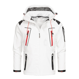 Nuevas prendas de vestir de invierno para hombres con estilo, chaqueta Softshell, chaqueta de peso pesado con cremallera transpirable duradera aislada Indemand con logotipo personalizado - Product Image 2