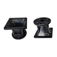 Haut-parleur professionnel à cornet de 1 pouce, guide d'ondes 115*105*95mm, cornet pour système de sonorisation professionnel