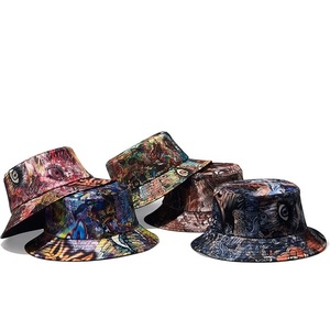 Sombrero de Pescador Reversible de Doble Cara Personalizado Bangla, Impermeable, con Estampado Completo, Sombreros con Imagen - Product Image 5