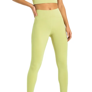 Venta caliente del OEM y de alta calidad de Alto Rendimiento Deportes Yoga Leggings Mujeres para entrenamientos intensos de alta calidad - Product Image 5