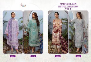 2024 dernière Karachi lourde pelouse coton Collection élégant prêt-à-porter Salwar Kameez Kurti robes indiennes adultes fête porter - Product Image 6