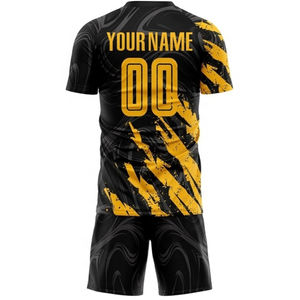 2025 Top qualité nouveau Style unisexe Football Kit sublimé hommes Football maillot confortable respirant conception pour une performance optimale - Product Image 3