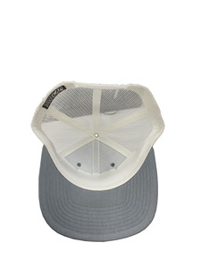 Casquettes de camionneur personnalisées OEM ODM avec logo, casquette de baseball en maille à 6 panneaux, visière incurvée, ajustable, vierge, fabricant vietnamien - Product Image 3