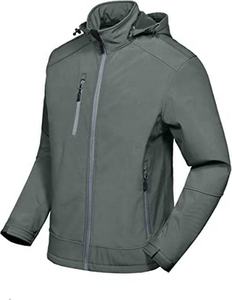 Veste Softshell imperméable coupe-vent de haute qualité, design personnalisé - Product Image 2