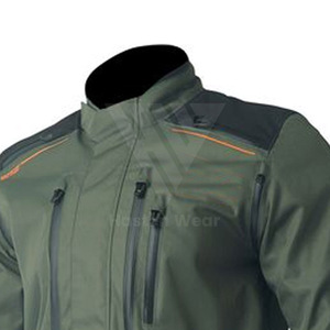 Best Sale Plus Size Men's Motorbike Jacket For Quick Dry <b>Waterproof</b> Custom Logo Winter Wear Pakistan Made Wholesale jacket - Product Image 3