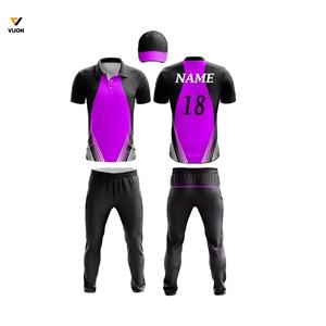 Impression par sublimation personnalisée Chemises de cricket Designs Uniforme Cricket Team Jersey Cricket Trouser - Product Image 1