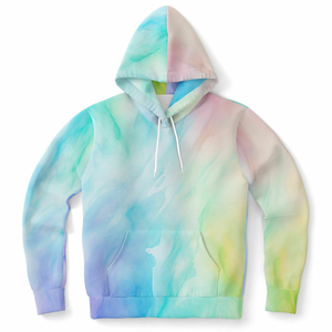 Venta caliente 100% algodón Tie Dye sudaderas con capucha de mujer cómodo ajuste suelto superventas alta calidad invierno sudaderas Digital - Product Image 1