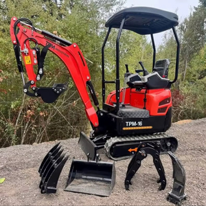 Livraison gratuite TPM16 EPA CE moteur 1.2 tonnes 13.5HP mini pelle Eaton cylindre hydraulique noyau moteur pompe boîte de vitesses engrenage PLC - Product Image 1