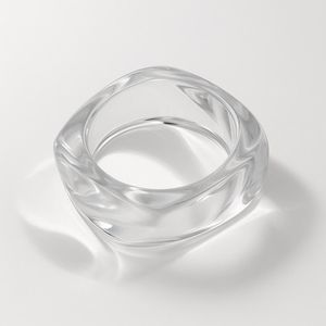 กำไลเรซิ่นทรงเหลี่ยมทันสมัย ปรับแต่งได้ตามต้องการ - Product Image 5