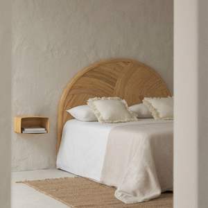 Tablero de cabeza de ratán hecho a mano de alta calidad para niños, diseño tejido Natural al por mayor para la decoración de la habitación de los niños - Product Image 6