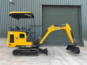 Pelleteuse sur chenilles bon marché de la meilleure qualité JCB Ton Mini avec godet 0.1M3 disponible et prêt pour la livraison - Product Image 4