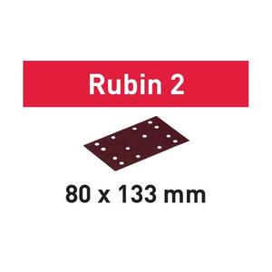 Paquete Múltiple Festool STF 80X133 Rubin 2 Hojas Abrasivas - Product Image 1