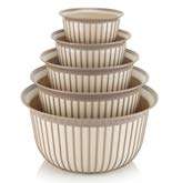 Colección de Tazones Redondos Modernos - Diseño Versátil Multifuncional para la Cocina y Fiestas, Presentación Elegante de Alimentos - Product Image 4