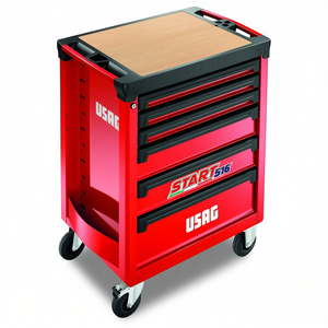 Gabinete de Herramientas con Tapa de Madera Usag, Calidad Premium con Diseño Elegante - Product Image 2