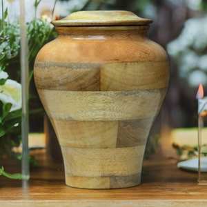 Wooden urn for human ashes Handmade Cremation Burial <b>memorial</b> Human <b>Pet</b> <b>Box</b> Adult - Product Image 3