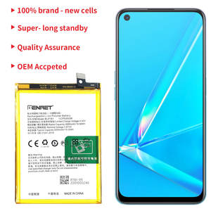 Su misura 100% batteria 5000mah BLP781 originale di capacità Standard per batterie Smartphone <span class=keywords><strong>OPPO</strong></span> A52 <span class=keywords><strong>A72</strong></span> A92 BLP781 - Product Image 2