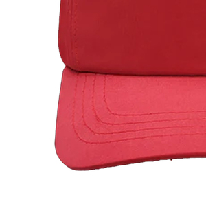Casquettes de baseball personnalisées à 5 panneaux de couleur unie avec logo, confortables et respirantes, design classique pour hommes et femmes - Product Image 4