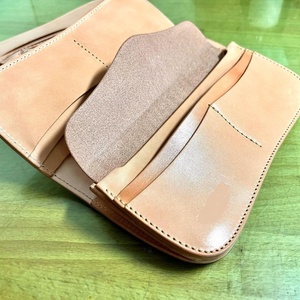 Cartera estilo embrague hecha a mano de cuero genuino de calidad superior con compartimento interior Fabricante de proveedores indios superiores - Product Image 3