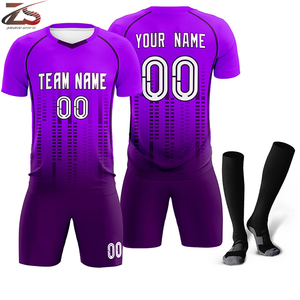 Nouveau logo d'équipes personnalisées Uniforme de football pour hommes avec personnalisation complète Fabriqué au Pakistan - Product Image 6