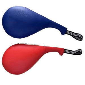 Professional Taekwondo Rackets Pu <b>Leather</b> <b>Punch</b> Paddles Coaching Hand - Product Image 3