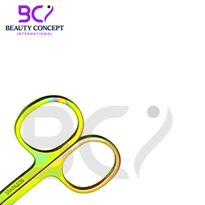 Ciseaux à cuticules pour manucure et pédicure, ciseaux à ongles professionnels en acier inoxydable avec des pointes fines et aiguisées - Product Image 4