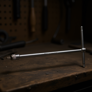 Chiave a T cromata con attacco girevole per viti Torx - Product Image 3