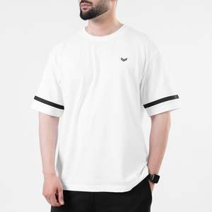 เสื้อยืดคุณภาพสูง ผ้าฝ้าย 100% พิมพ์ลาย ผู้ชาย ขายส่ง รหัส 699 - Product Image 4