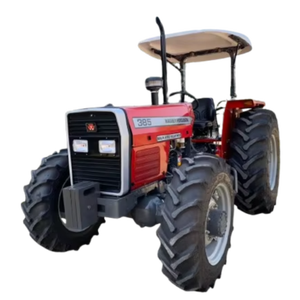 Prêt à expédier Massey Ferguson MF 385 tracteur à roues 4WD nouvelle marque et vente rapide état personnalisable - Product Image 1