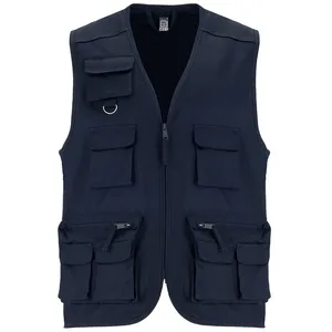 Gilet da Pesca Multi-Tasca Venera, Articolo Promozionale Premium - Product Image 3