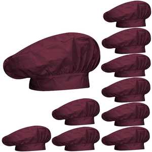 MISEMIYA French <b>Chefs</b> <b>Hat</b> 10-918 Packs of 10 Units Made in Sri Lanka - Product Image 5