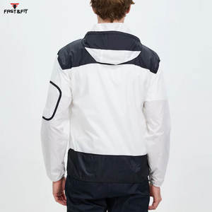 Chaqueta cortavientos de poliéster ligera con cremallera, gran oferta, chaqueta cortavientos impermeable de la mejor calidad - Product Image 2