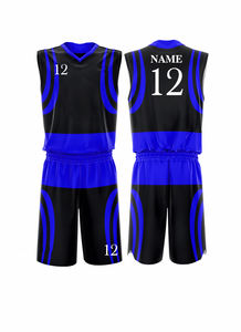 Venta al por mayor de alta calidad de encargo de la Juventud de baloncesto uniforme de transferencia de calor de impresión equipo Jersey ropa de baloncesto - Product Image 3