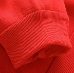 Sudaderas con capucha de lana de algodón 100% de invierno para hombre, sudaderas básicas transpirables con capucha, color sólido teñido liso, logotipo personalizado de talla grande para hombre - Product Image 5