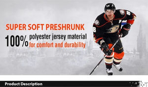 Prix de gros de vêtements d'entraînement, uniforme de hockey sur glace entièrement personnalisé, nouveau design, uniforme de hockey sur glace pour la vente en ligne - Product Image 5