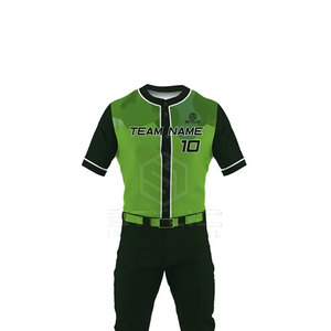 High Quality Top Selling Baseball Uniform Light <b>Weight</b> Made In Polyester Baseball Uniform <b>For</b> Adult - Product Image 4