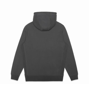 Sudadera con capucha lisa de un color de manga larga con cremallera para hombre, sudaderas con capucha informales con bolsillo y cordón - Product Image 2