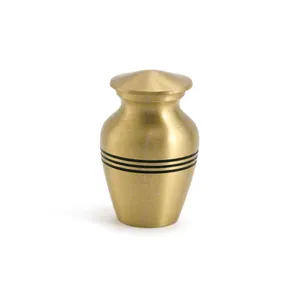 โกศใส่เถ้ากระดูกโกศทองแบบคลาสสิก - Product Image 5