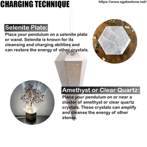 Pendule en tourmaline noire spirituelle de haute qualité pour la protection, les intentions d'amour de guérison et l'utilisation décorative polie - Product Image 2
