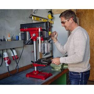 Taladro con Mandril sin Llave y Paro de Profundidad Ajustable, con Regulación de Velocidad Continua, Pantalla LCD y Fuente de Alimentación CA - Product Image 1