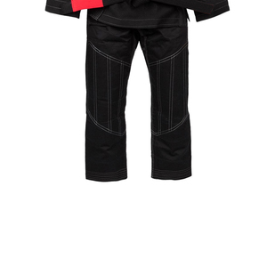 Uniforme BJJ sur mesure 100% coton, vêtements d'arts martiaux avec logo personnalisé, disponible en différentes tailles, quantité minimale de commande bas - Product Image 6