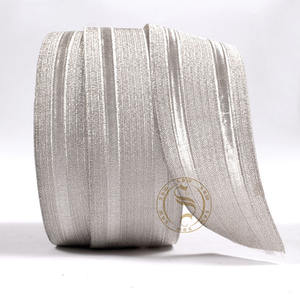 Dentelle à double rayure en polyester de couleur dorée | Tresse de dentelle de fil de lingot de haute qualité pour uniformes de cérémonie - Product Image 5