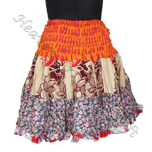 Gypsy Ấn Độ Chắp Vá Mini Rara Hippy Boho Lễ Hội Váy Boho Phong Cách <span class=keywords><strong>MS059</strong></span> Vá Cotton Mini Sexy Váy Cho Mùa Hè Mặc - Product Image 2