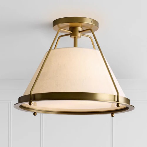 ทองเหลืองเก่าและสีขาวงาช้าง