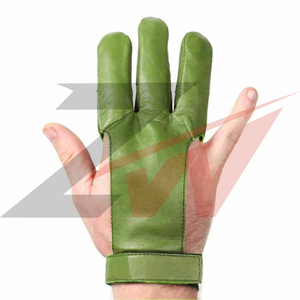 Gant de tir à l'arc sur mesure, protection durable des doigts, fournisseur OEM, personnalisation de la marque, vente en gros, marché d'exportation - Product Image 2