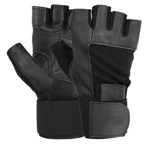 Venta al por mayor precio barato de alta calidad de neopreno guantes de ciclismo medio dedo moto antideslizante guantes de montar logotipo personalizado y diseño - Product Image 1
